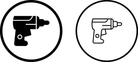 Vektorsymbol für Bohrmaschine vektor