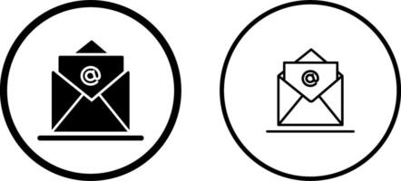 Mail-Vektor-Symbol vektor
