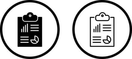 undersökning checklista vektor ikon