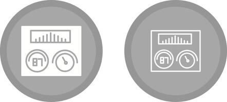 Thermoregulator-Vektorsymbol vektor