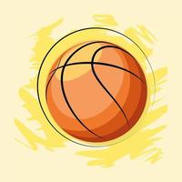 basketbollsport vektor