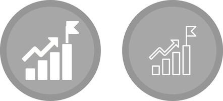 Statistik-Vektorsymbol vektor