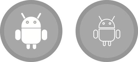 Android Logo Vektor Symbol