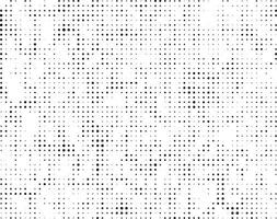 årgång halvton punkt och fyrkant vektor mönster, en svart och vit halvton mönster med en vit bakgrund, en svart och vit halvton mönster med prickar med grunge effekt, en svart och vit punkt