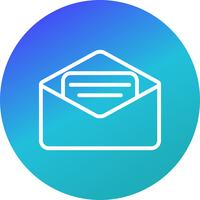 vektor email icon