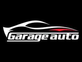 autogarage Idee Vektor Logo Design