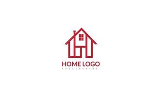 Creative Home Smart-Logo-Details mit sauberem Hintergrund vektor