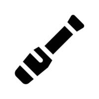Schraubendreher Symbol. Vektor Glyphe Symbol zum Ihre Webseite, Handy, Mobiltelefon, Präsentation, und Logo Design.