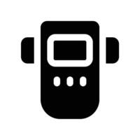 Schweißen Symbol. Vektor Glyphe Symbol zum Ihre Webseite, Handy, Mobiltelefon, Präsentation, und Logo Design.