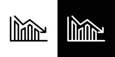 die Ermäßigung Diagramm Symbol vektor