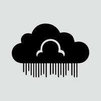 Wolke Silhouette Vektor