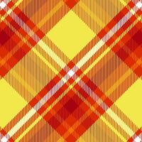 bunt abstrakt Hintergrund mit Plaid Muster vektor