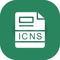 icns kreativ Symbol Design vektor