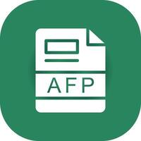 afp kreativ Symbol Design vektor