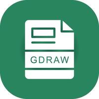 gdraw kreativ ikon design vektor