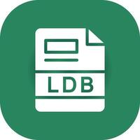 ldb kreativ Symbol Design vektor