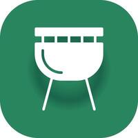 Grill kreatives Icon-Design vektor