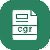 cgr kreativ ikon design vektor