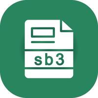 sb3 kreativ Symbol Design vektor