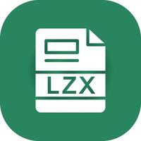 lzx kreativ ikon design vektor