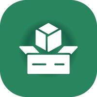 Box kreatives Icon-Design vektor