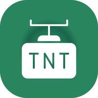 tnt kreativ ikon design vektor