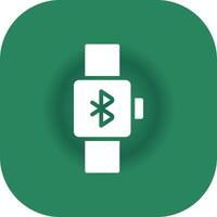 Bluetooth kreatives Icon-Design vektor