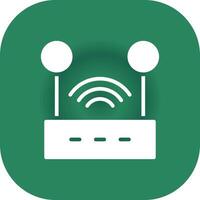 Wifi kreatives Icon-Design vektor