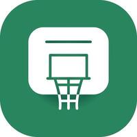 Basketball kreatives Icon-Design vektor