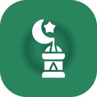 Ramadan kreatives Icon-Design vektor