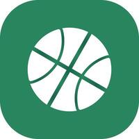 Basketball kreatives Icon-Design vektor