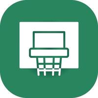 Basketball kreatives Icon-Design vektor