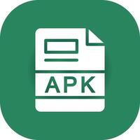 apk kreativ ikon design vektor