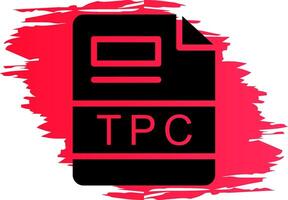 tpc kreativ Symbol Design vektor