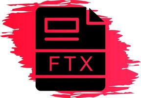 ftx kreativ Symbol Design vektor