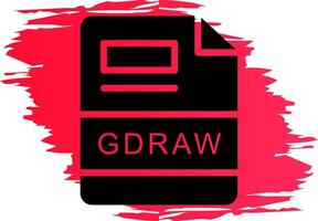 gdraw kreativ Symbol Design vektor