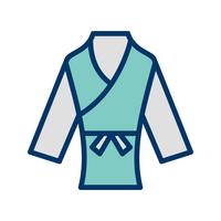 Karate-Symbol-Vektor-Illustration vektor