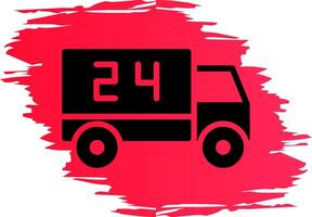 LKW-kreatives Icon-Design vektor