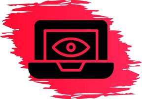 Auge kreatives Icon-Design vektor