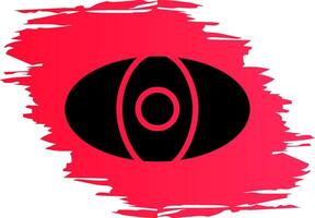 Auge kreatives Icon-Design vektor