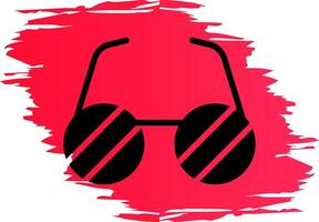 Sternbrille kreatives Icon-Design vektor