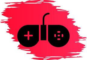 Gamepad kreativ Symbol Design vektor