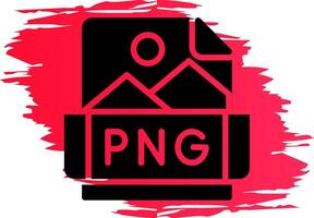 png kreatives Icon-Design vektor