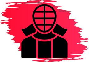 Kendo kreatives Icon-Design vektor