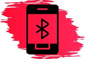 Bluetooth kreatives Icon-Design vektor