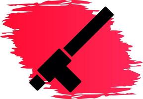 Tonfa kreatives Icon-Design vektor