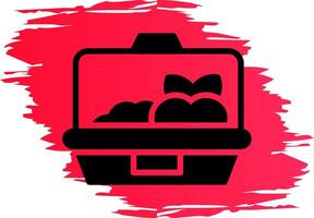 Lunchbox kreatives Icon-Design vektor