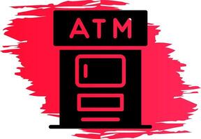 atm kreatives Icon-Design vektor