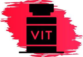 vitamin kreativ ikon design vektor