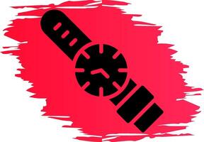 Armbanduhr kreatives Icon-Design vektor